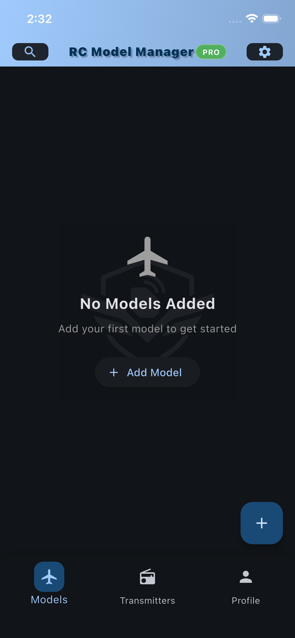 iOS Dark Mode Screenshot